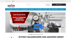 Desktop Screenshot of gramteknik.com