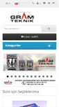 Mobile Screenshot of gramteknik.com